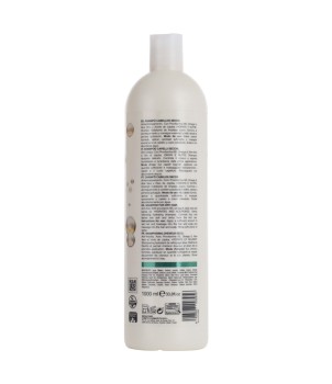Champú efecto anti-frizz Provitamina B5, Omega 9, Aloe Vera y aceite de Jojoba